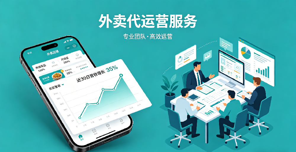 外卖代运营：破解餐饮商家流量困局，实现线上营收翻倍增长